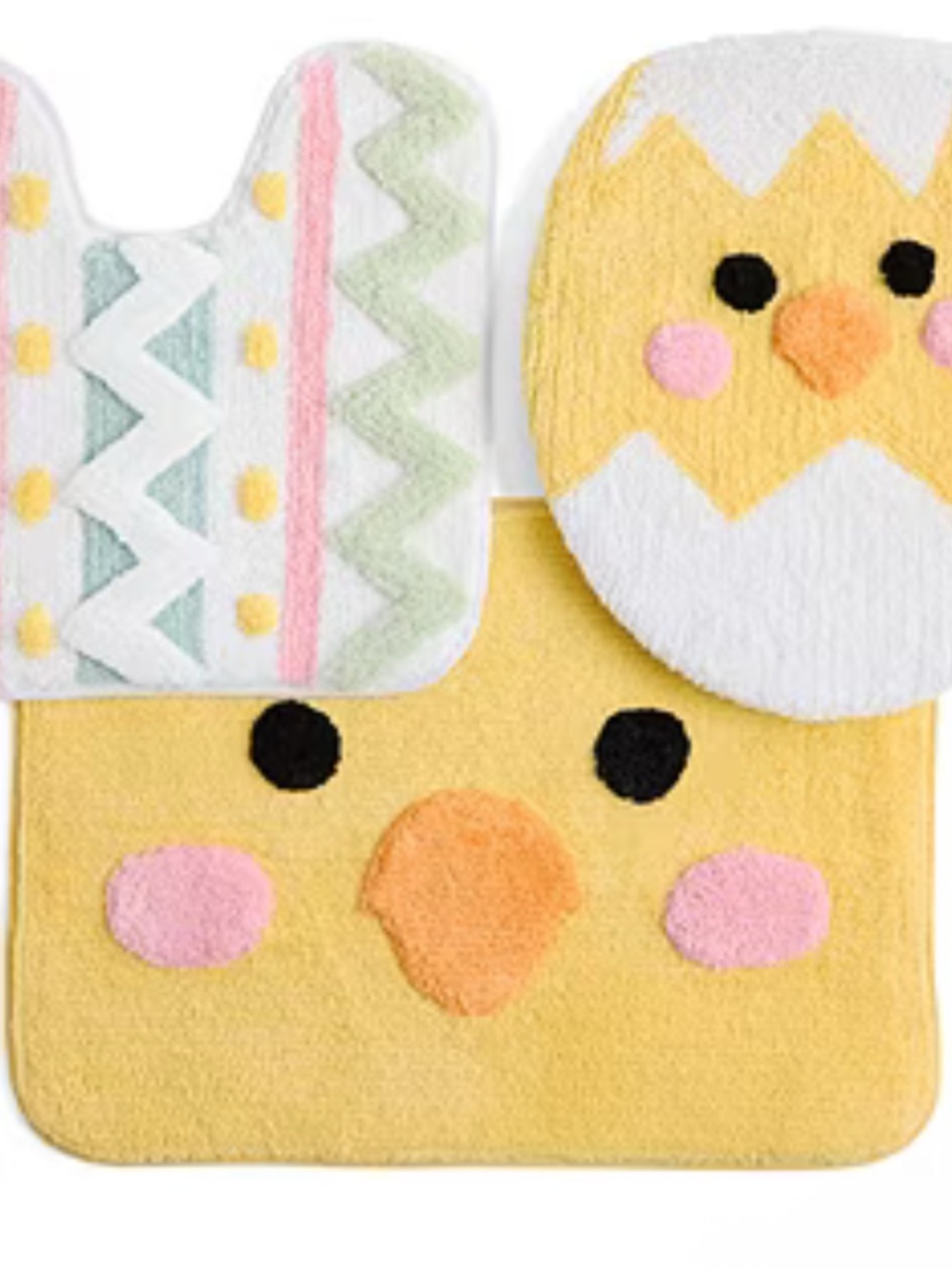 Avanti Chick 3-pc. Bath Rug Set